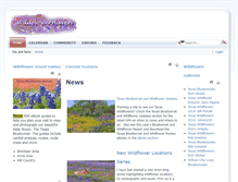 Tablet Screenshot of community.wildflowerhaven.com